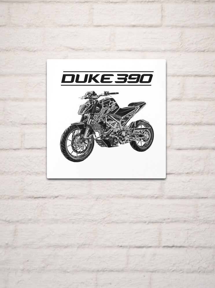 Ktm 390 cartoon | Bike drawing, Ktm duke, Duke bike