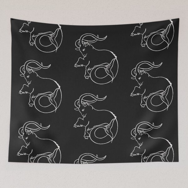 Item preview, Capricorn Zodiac Sign designed and sold by isstgeschichte.