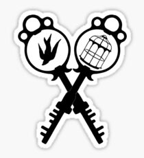 The Bird or the Cage? Sticker