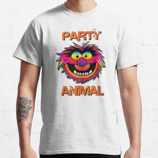 Item preview, Party Animal Muppet - Orange designed and sold by Hunter54nz.