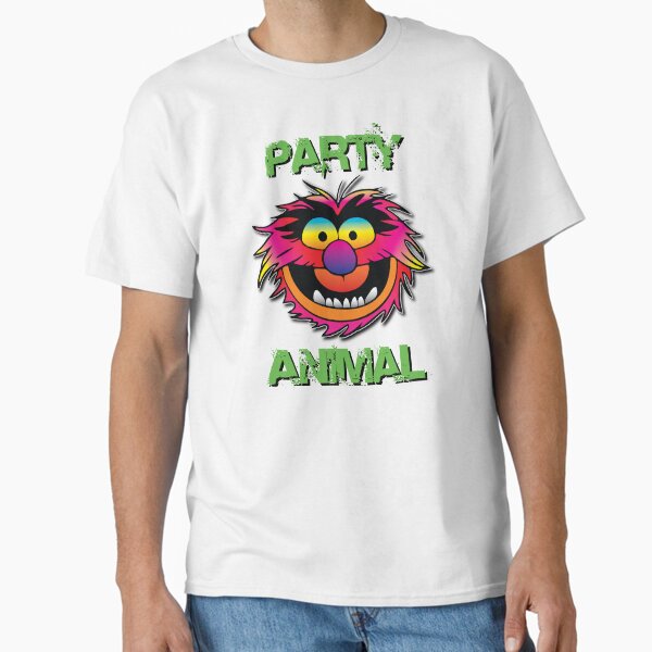 Item preview, Party Animal Muppet - Green designed and sold by Hunter54nz.