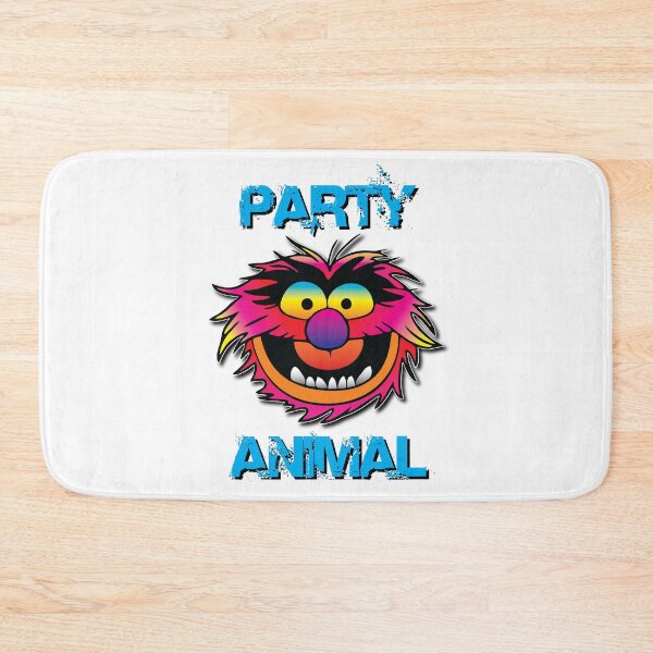 Item preview, Party Animal Muppet - Blue designed and sold by Hunter54nz.
