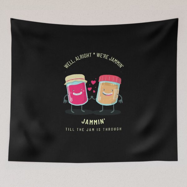 Item preview, We're jammin'  hope you like jammin' too designed and sold by ShineEyePirate.
