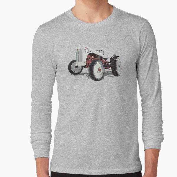 Old Redbelly, Fords 8N – north America's best selling tractor Long Sleeve T-Shirt