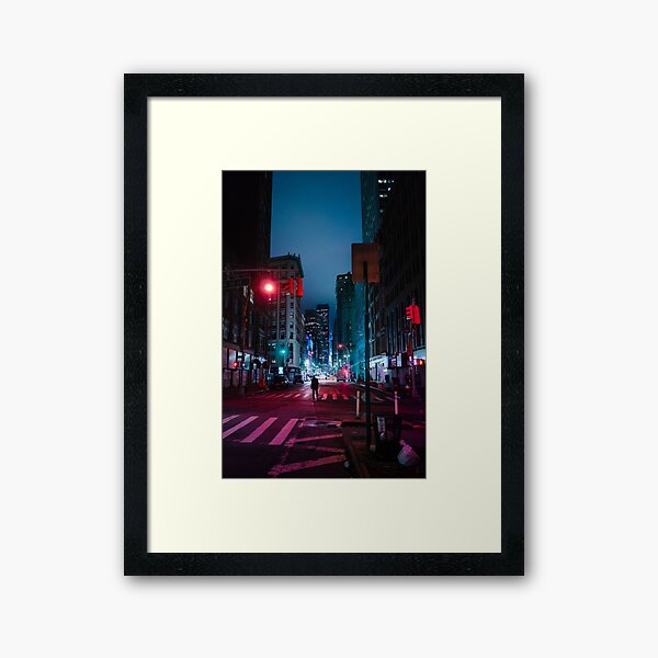 Item preview, Cyberpunk looking New York City designed and sold by StbdCapsized.
