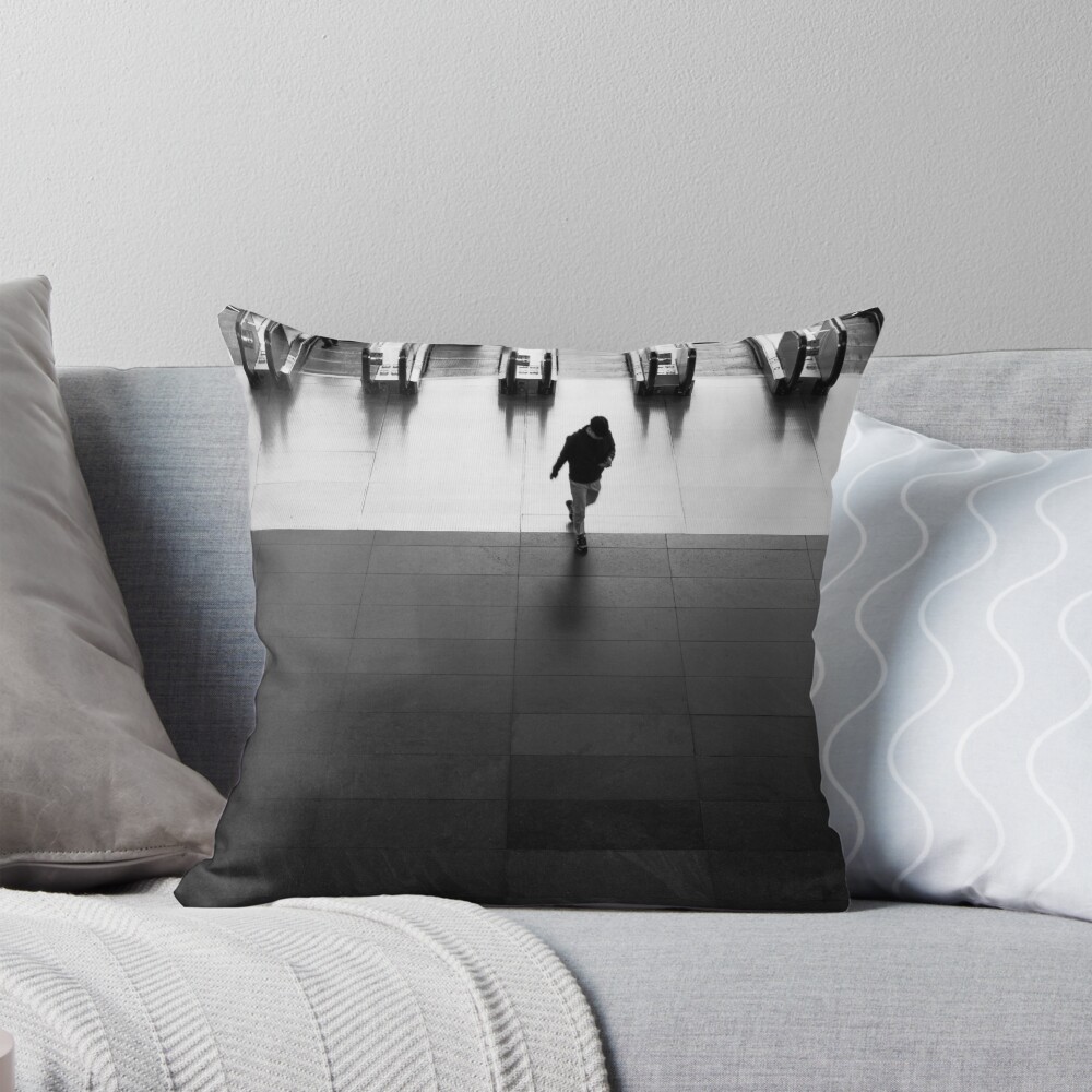 Item preview, Throw Pillow designed and sold by StbdCapsized.