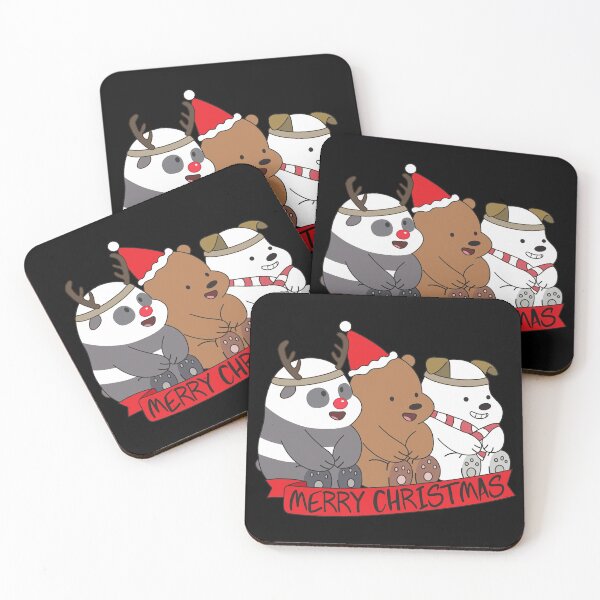 Item preview, We Bare Bears Xmas designed and sold by plushism.
