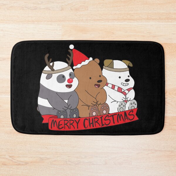 Item preview, We Bare Bears Xmas designed and sold by plushism.