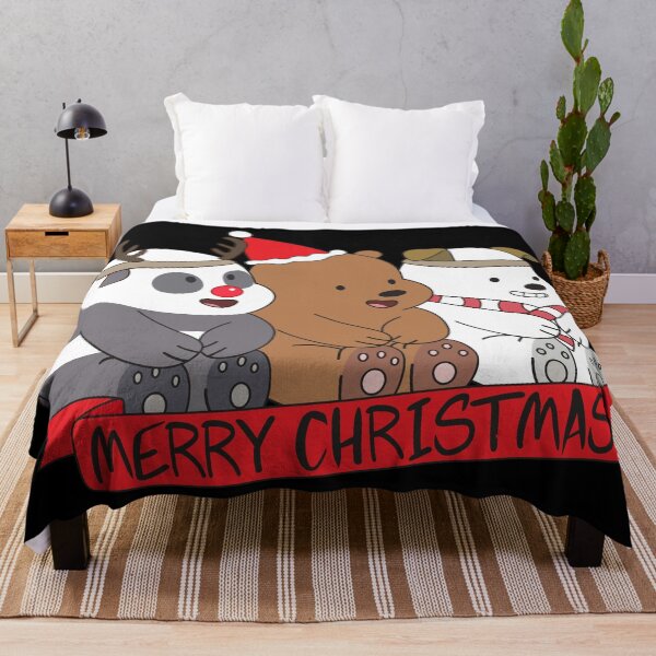 Item preview, We Bare Bears Xmas designed and sold by plushism.