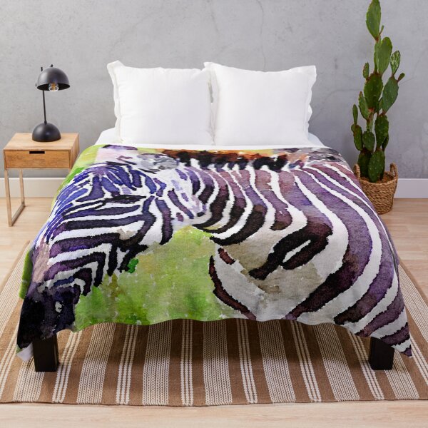 Item preview, Zebra at Lake Nakuru designed and sold by JillyBeanDesign.