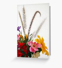Chrissy's Garden Bouquet Greeting Card
