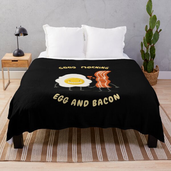Item preview, Good Morning Egg and Bacon designed and sold by ShineEyePirate.