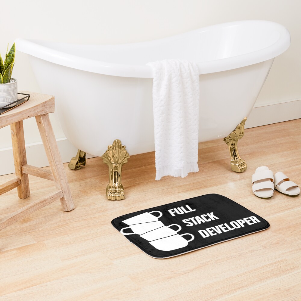 Item preview, Bath Mat designed and sold by MarcoPolok.