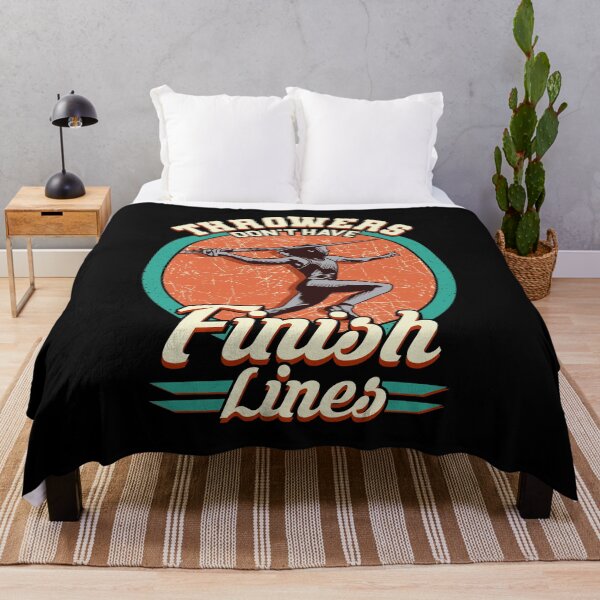 Item preview, Throwers Don't Have Finish Lines Javelin Throwing designed and sold by perfectpresents.