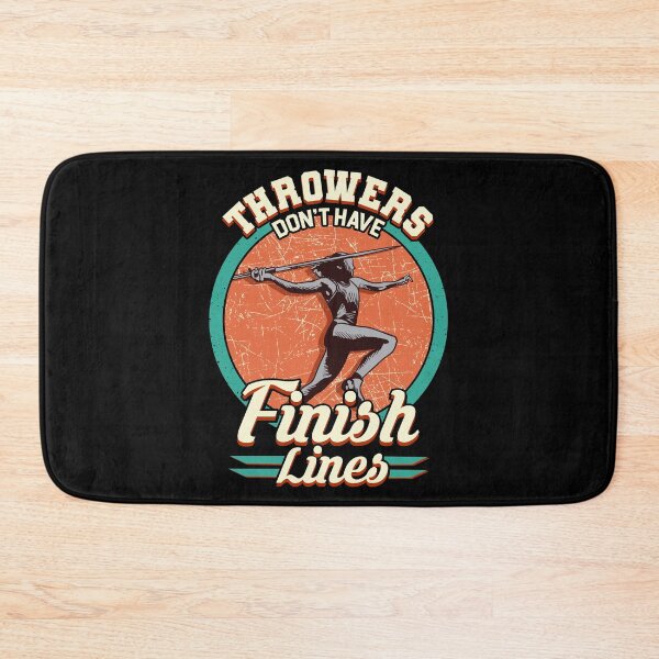 Item preview, Throwers Don't Have Finish Lines Javelin Throwing designed and sold by perfectpresents.