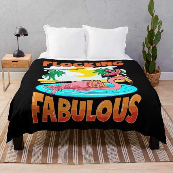 Item preview, Cute Flocking Fabulous Flamingo Confidence Pun designed and sold by perfectpresents.