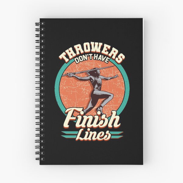 Item preview, Throwers Don't Have Finish Lines Javelin Throwing designed and sold by perfectpresents.