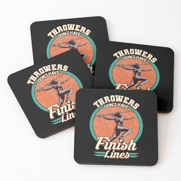 Item preview, Throwers Don't Have Finish Lines Javelin Throwing designed and sold by perfectpresents.