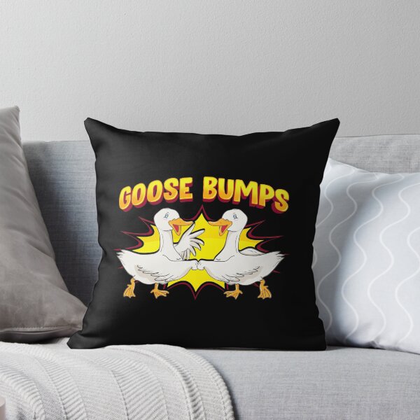 Item preview, Goose Bumps Goosebumps Geese Pun Animal Lover designed and sold by perfectpresents.