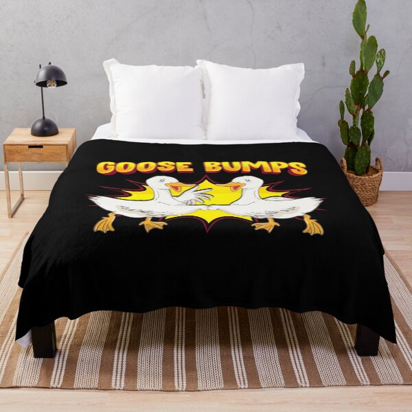 Item preview, Goose Bumps Goosebumps Geese Pun Animal Lover designed and sold by perfectpresents.