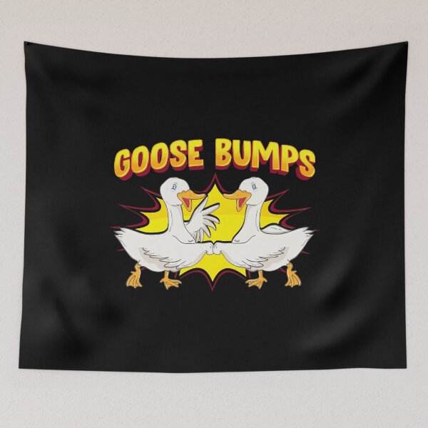 Item preview, Goose Bumps Goosebumps Geese Pun Animal Lover designed and sold by perfectpresents.