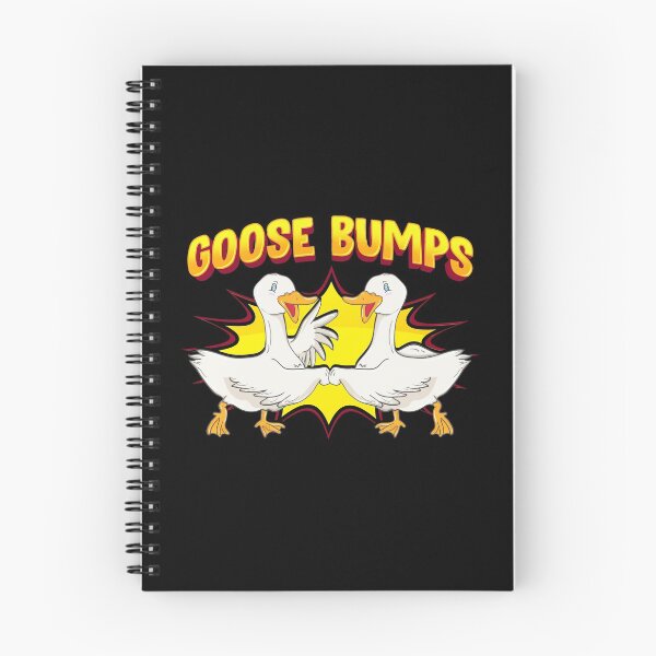 Item preview, Goose Bumps Goosebumps Geese Pun Animal Lover designed and sold by perfectpresents.