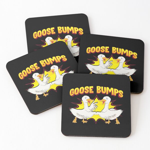 Item preview, Goose Bumps Goosebumps Geese Pun Animal Lover designed and sold by perfectpresents.