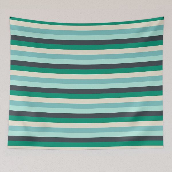 Item preview, Stripey 14 designed and sold by anthromahe.