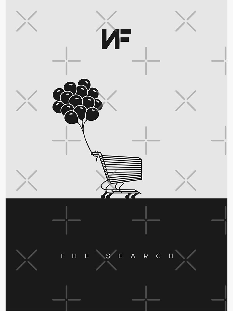 "NF Shopping Cart" Poster for Sale by MeekaMeelHere Redbubble