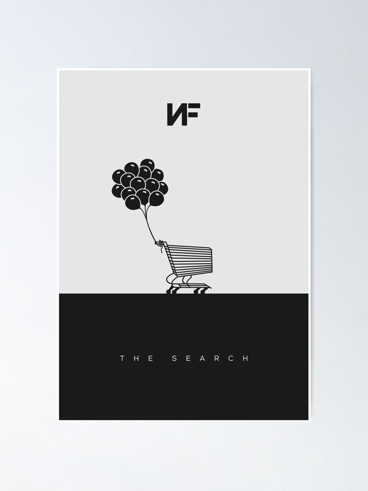 "NF Shopping Cart" Poster for Sale by MeekaMeelHere Redbubble