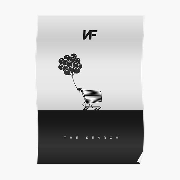 "NF Shopping Cart" Poster for Sale by MeekaMeelHere Redbubble