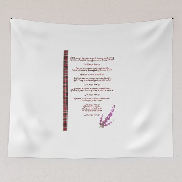 Item preview, Purple Heather designed and sold by Julie Bell.