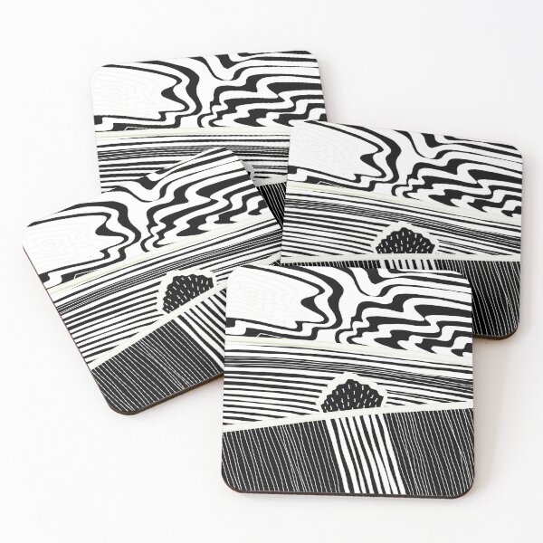 Item preview, Landscape with Horse Chestnut Tree - Invert designed and sold by Istvan Ocztos.
