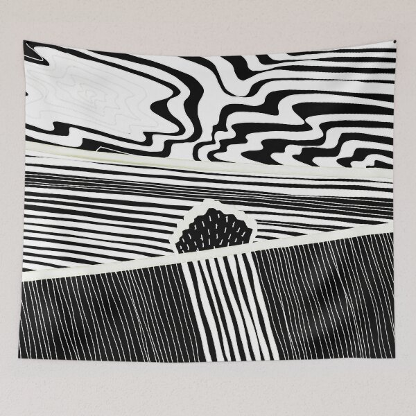 Item preview, Landscape with Horse Chestnut Tree - Invert designed and sold by Istvan Ocztos.
