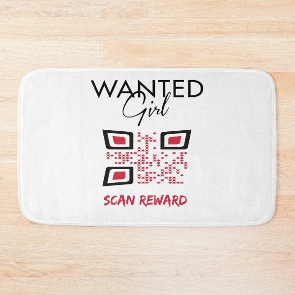 Item preview, Wanted Girl Collection  designed and sold by QRcody.