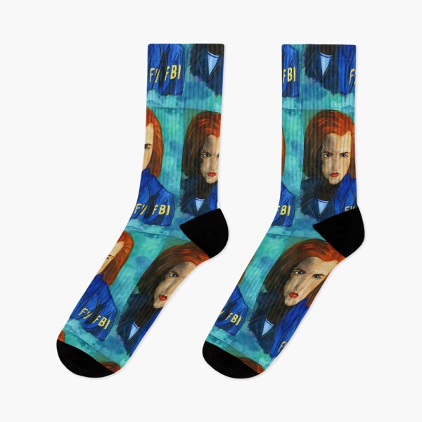Item preview, Dana Scully FBI - Turquoise Palette designed and sold by Niina Niskanen.