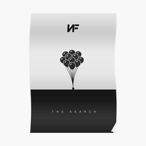 NF Balloons Poster