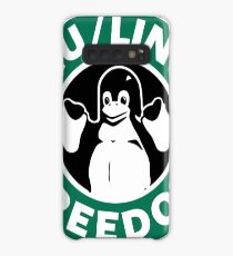 Linux freedom Case/Skin for Samsung Galaxy