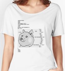 Programming Doge Women's Relaxed Fit T-Shirt