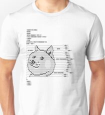 Programming Doge Unisex T-Shirt