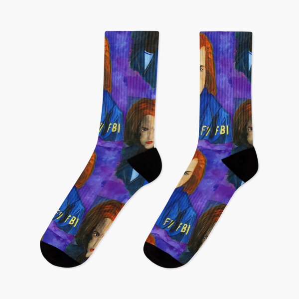Item preview, Dana Scully FBI Dark Blue Palette designed and sold by Niina Niskanen.