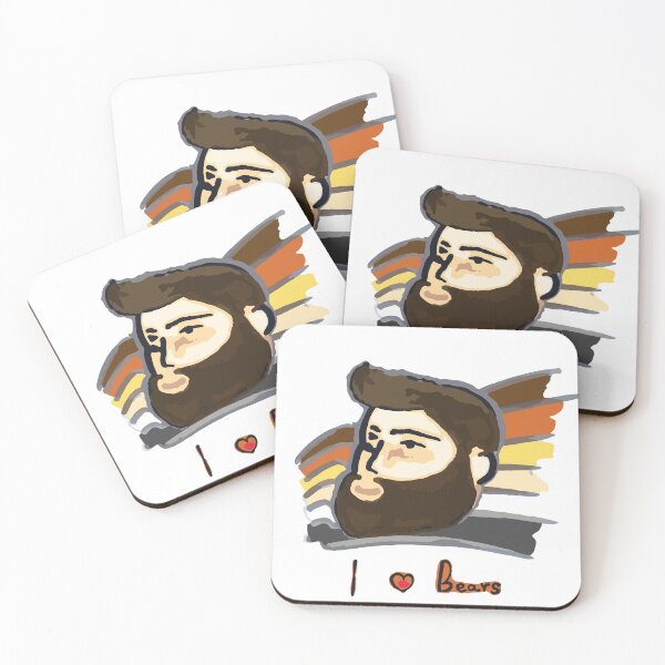 Item preview, I Love Bears designed and sold by GaysBest.