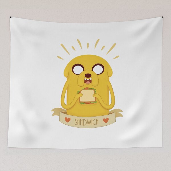 Item preview, Jake the dog designed and sold by Victoria  Alessandri.