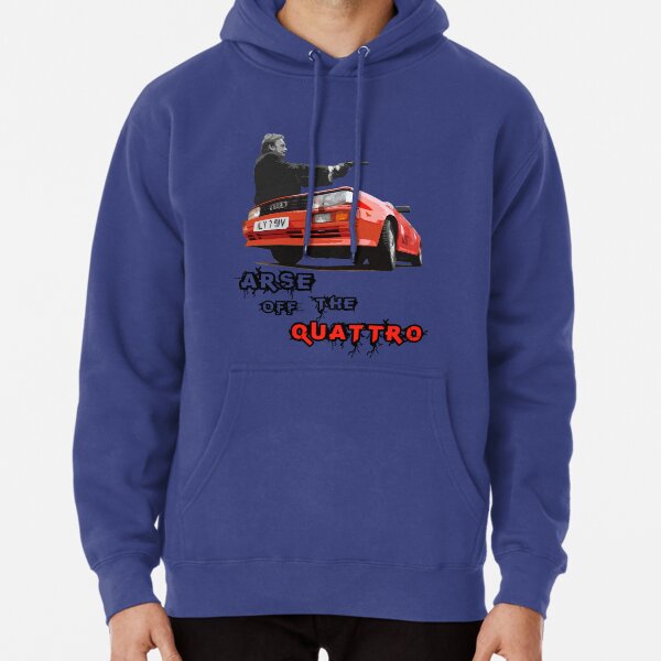 audi quattro hoodie