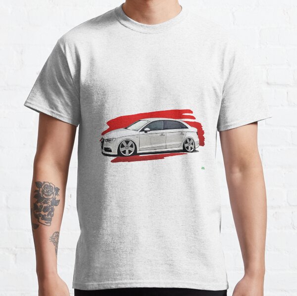 audi s3 shirt