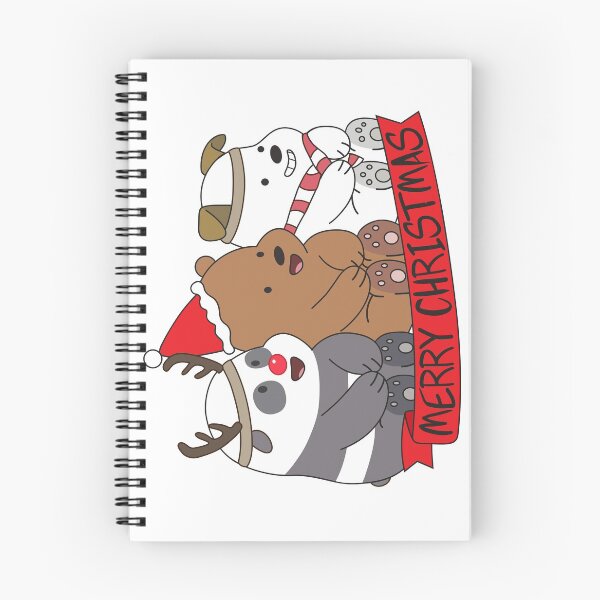 Item preview, We Bare Bears Xmas designed and sold by plushism.