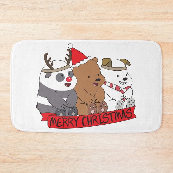 Item preview, We Bare Bears Xmas designed and sold by plushism.