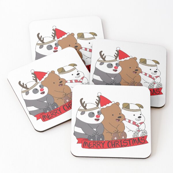 Item preview, We Bare Bears Xmas designed and sold by plushism.