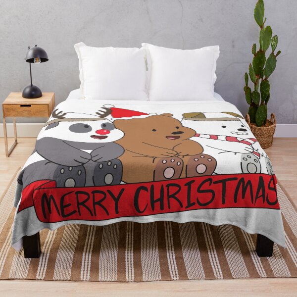 Item preview, We Bare Bears Xmas designed and sold by plushism.