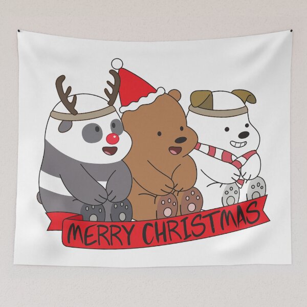 Item preview, We Bare Bears Xmas designed and sold by plushism.